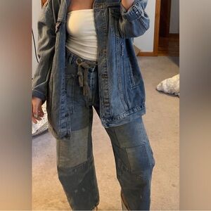 Free People Moxie Jean